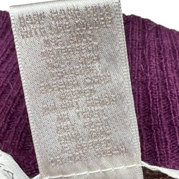 Sarah Spencer Angora Blend Deep V-Neck Pullover Knit Sweater Women's Size Small - Picture 5 of 5